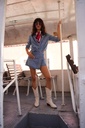 Extra Foto Short Skirt Jadene Denim-1