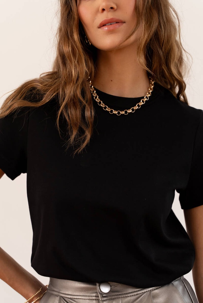 Extra Foto T-Shirt Oni Black-1
