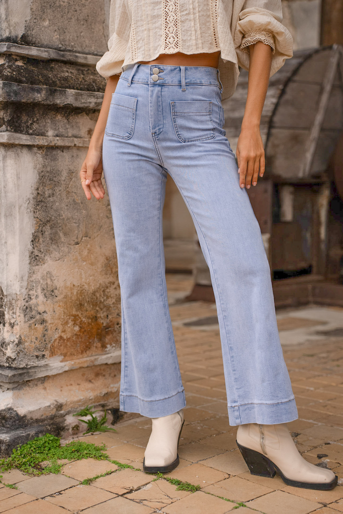 Jeans Elenette Mid Blue (34)