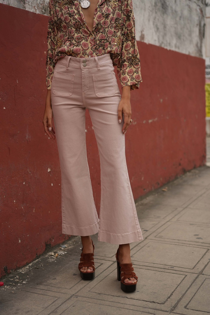 Jeans Elenette Pink (34)