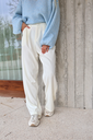 Trousers Dee Ecru