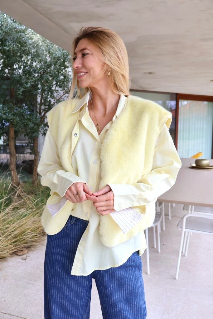 Gilet Maxine Yellow (S/M)