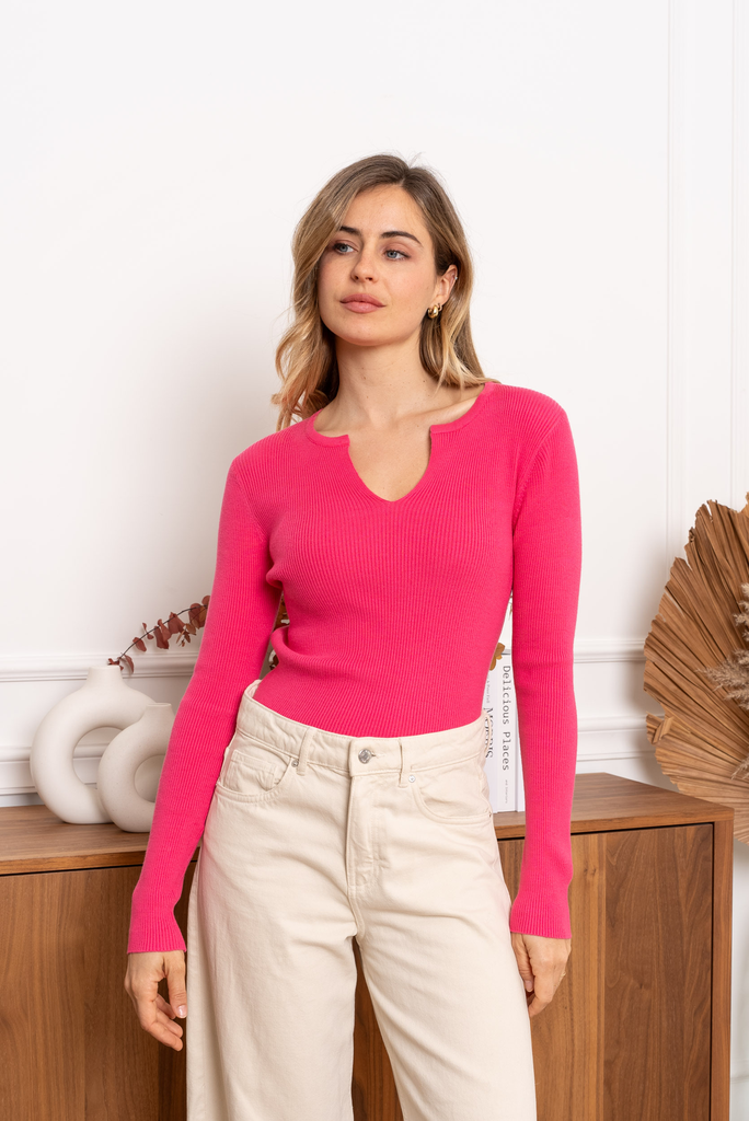 Pull Gilia Fuchsia (S/M)