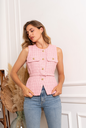 Gilet Nena Pink