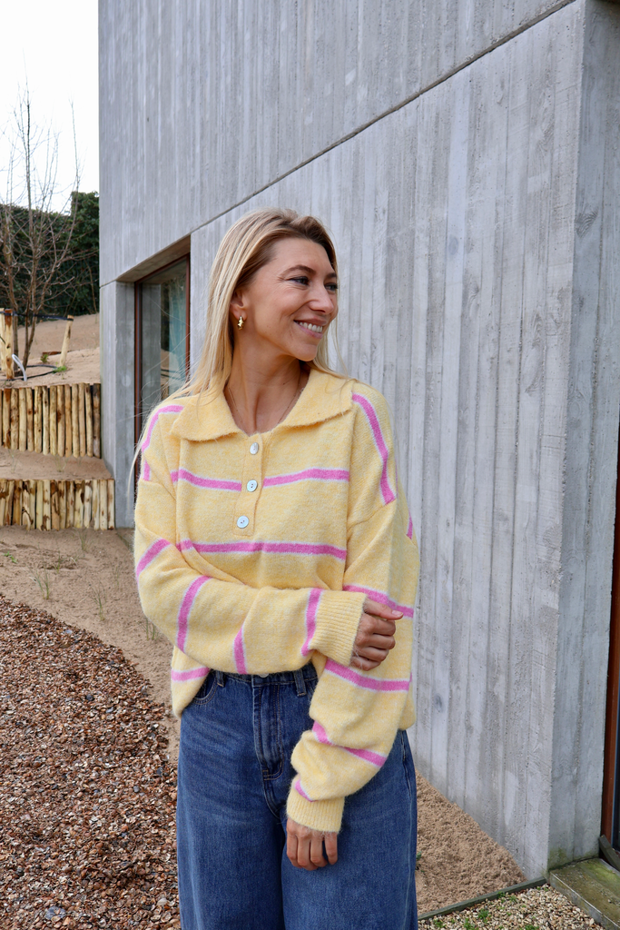 Pull Margo Yellow