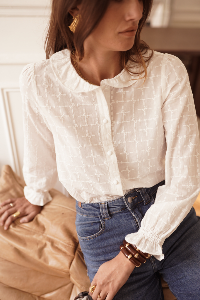 Chemise Bardot (S/M)