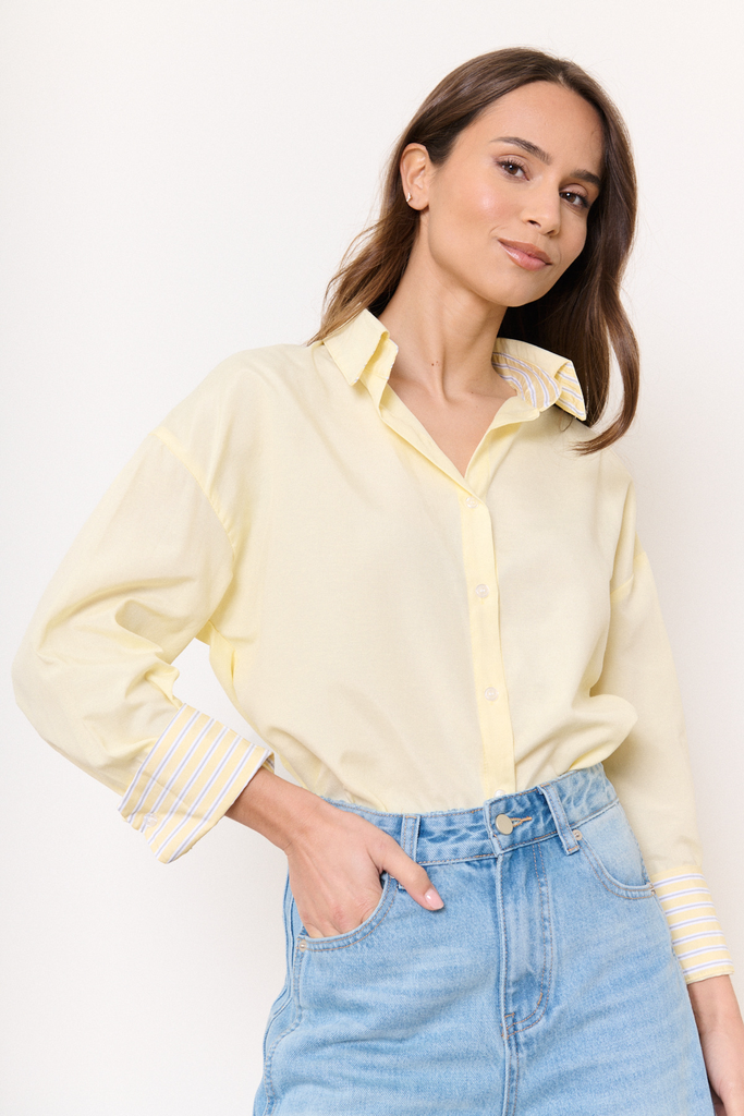 Chemise Doutzen Yellow