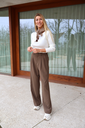 Trousers Dee Chocolate
