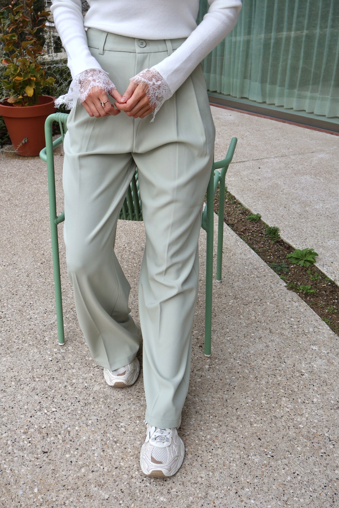 Trousers Dee Green (XS)