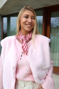 Triangle Scarf Magenta