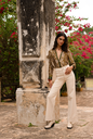 Jeans Elena Natural Beige