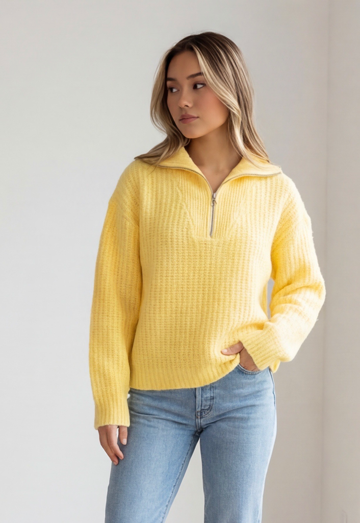 Pull Zoey Yellow