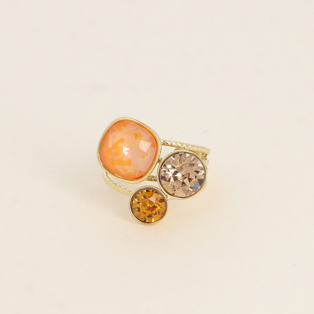 Trilogy Ring - Gold Mango