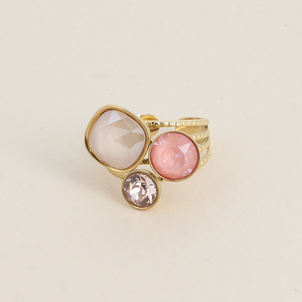 Trilogy Ring - Gold Blossom