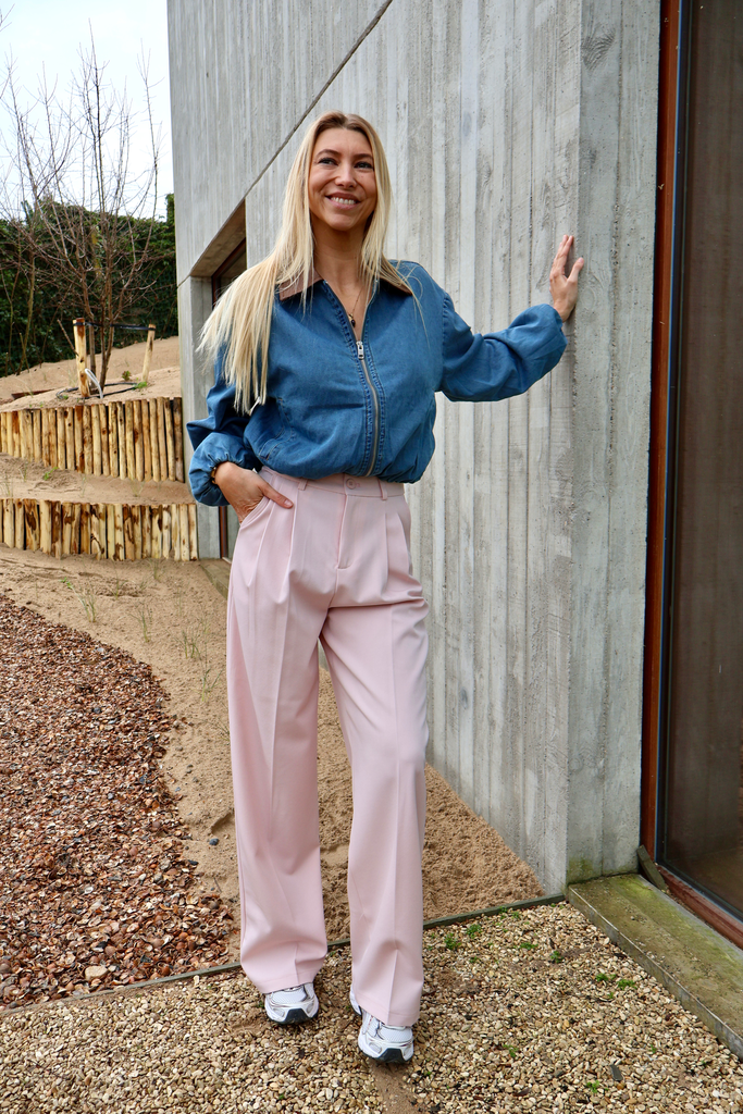 Trousers Dee Pink