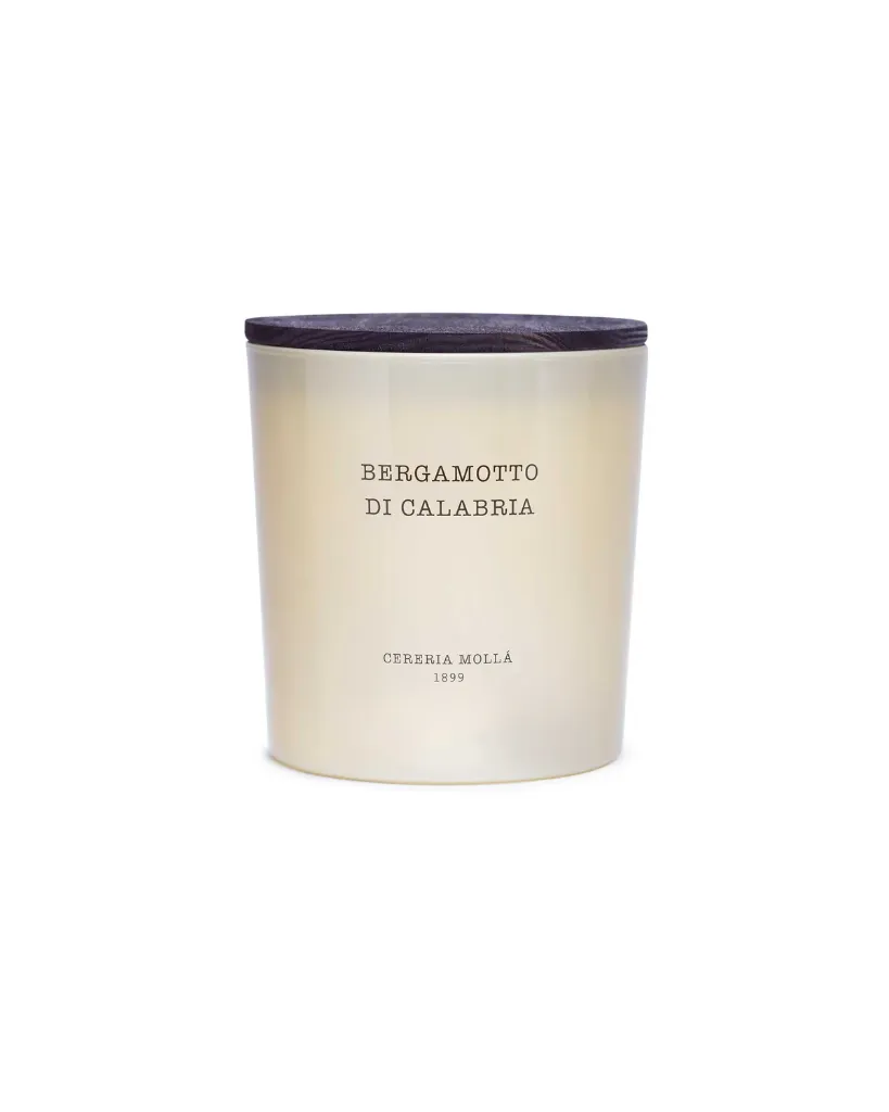 Bergamotto Di Calabria 600g Candle