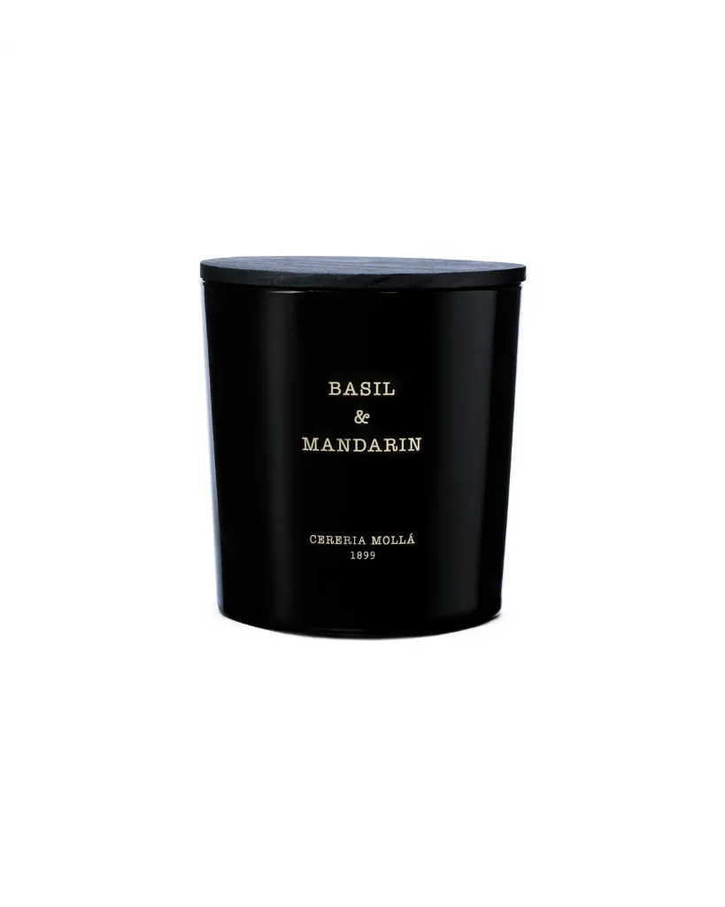 Basil & Mandarin 600g Candle