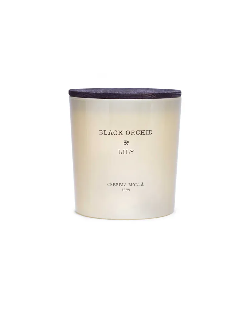 Black Orchid & Lily 600g Candle