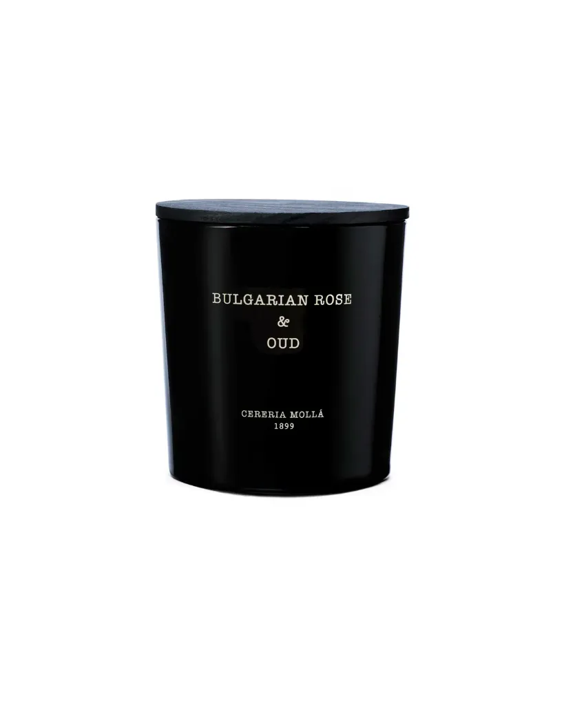 Bulgarian Rose & Oud 600g Candle