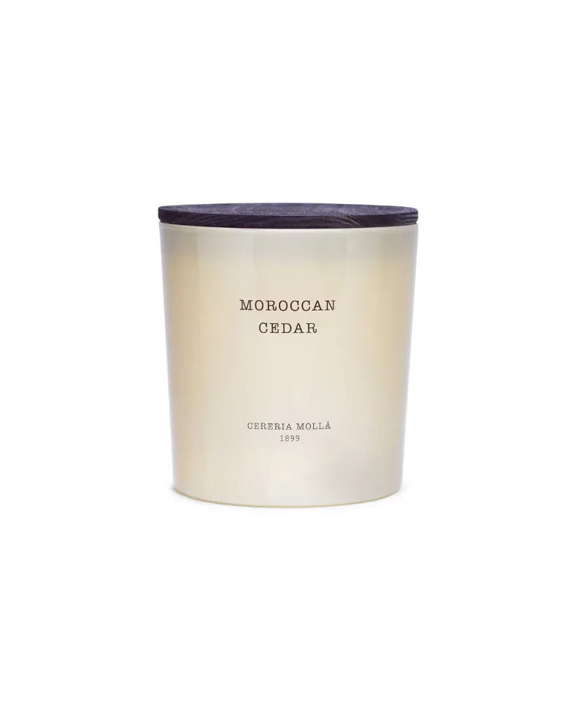 Moroccan Cedar 600g Candle