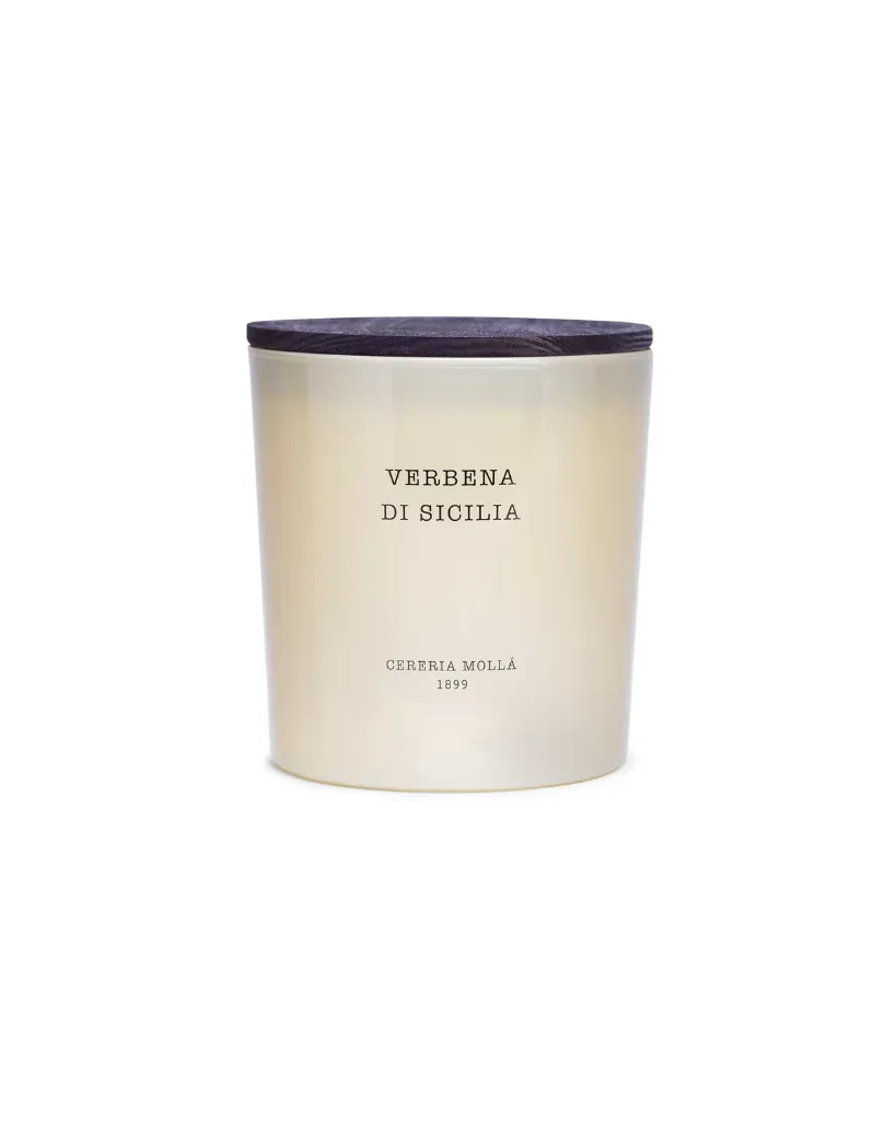 Verbena Di Sicilia 600g Candle