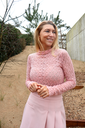 Top Dentelle Pink