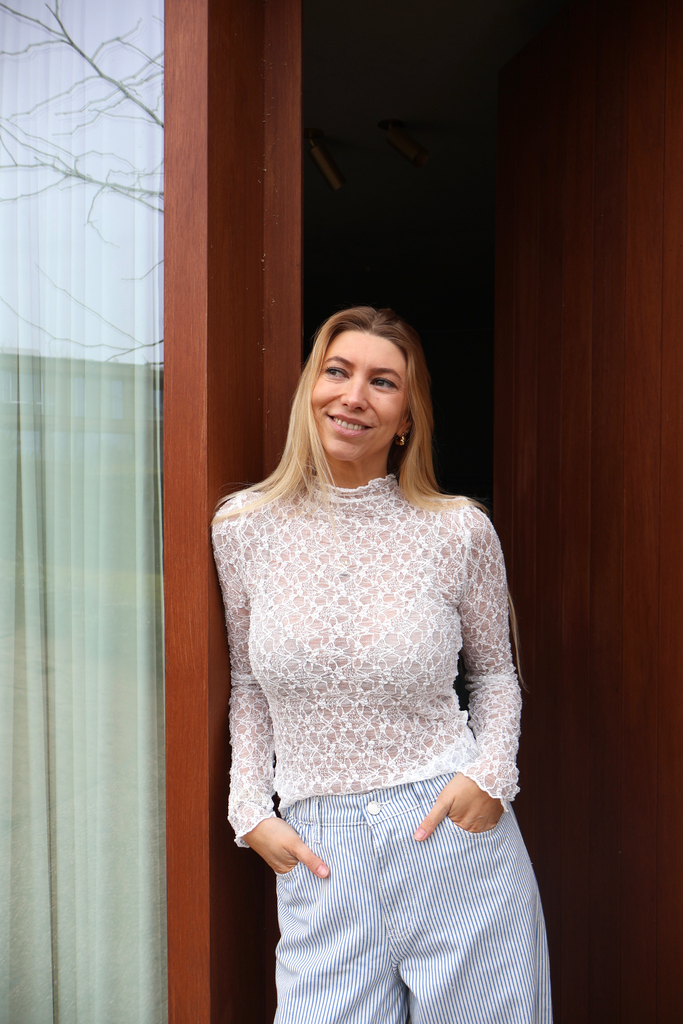 Top Dentelle White (S/M)