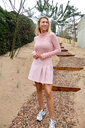 Skirt Elisabeth Pink