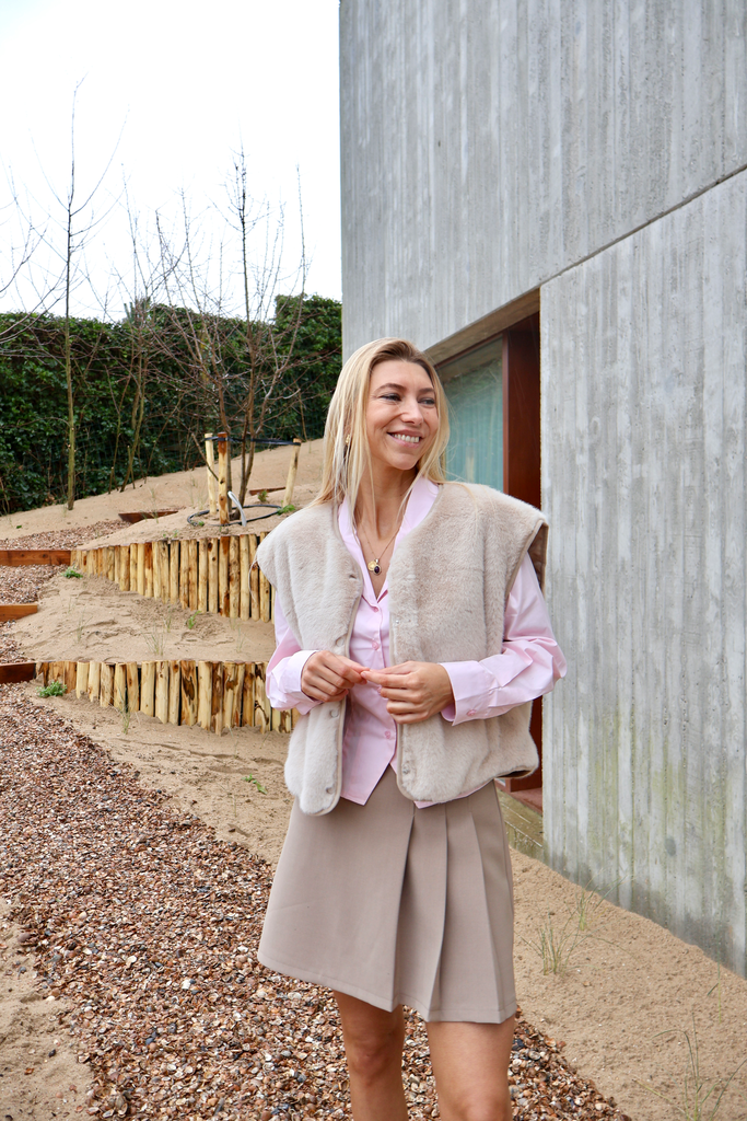 Gilet Maxine Beige (S/M)