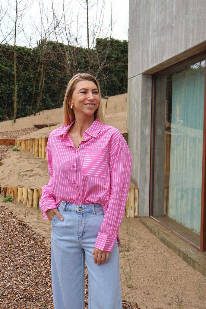 Chemise Lois Pink