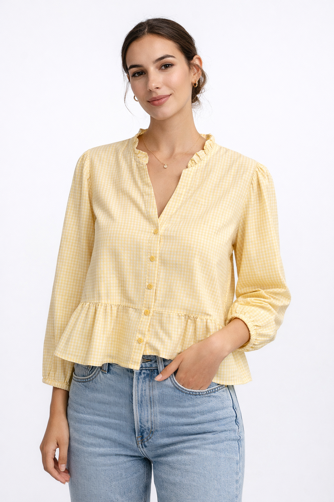 Chemise Carla Yellow (S)