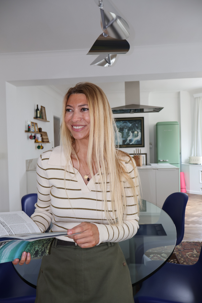 Pull Liane Olive (S/M)