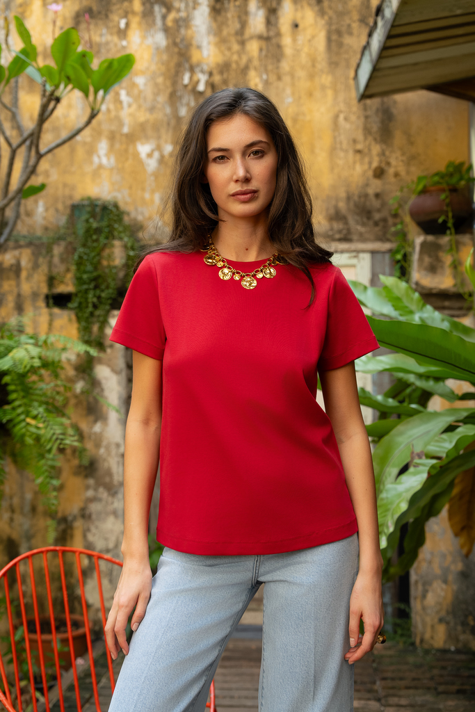 T-Shirt Oni Red (XS)