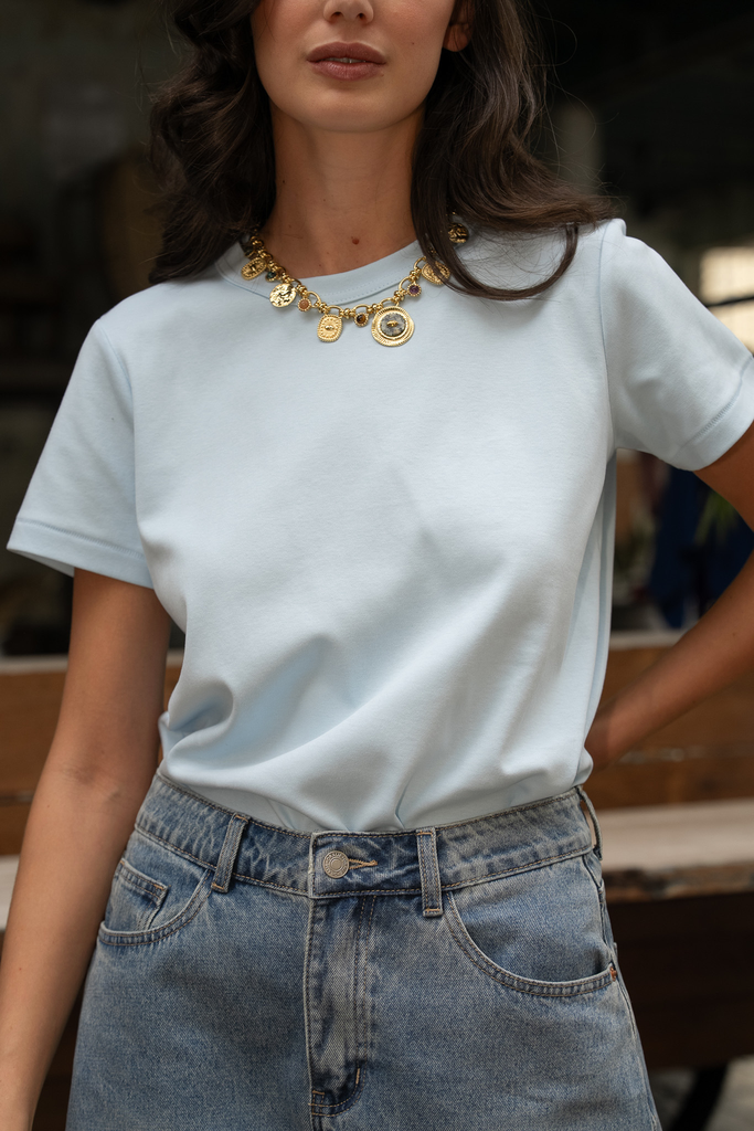 T-Shirt Oni Blue