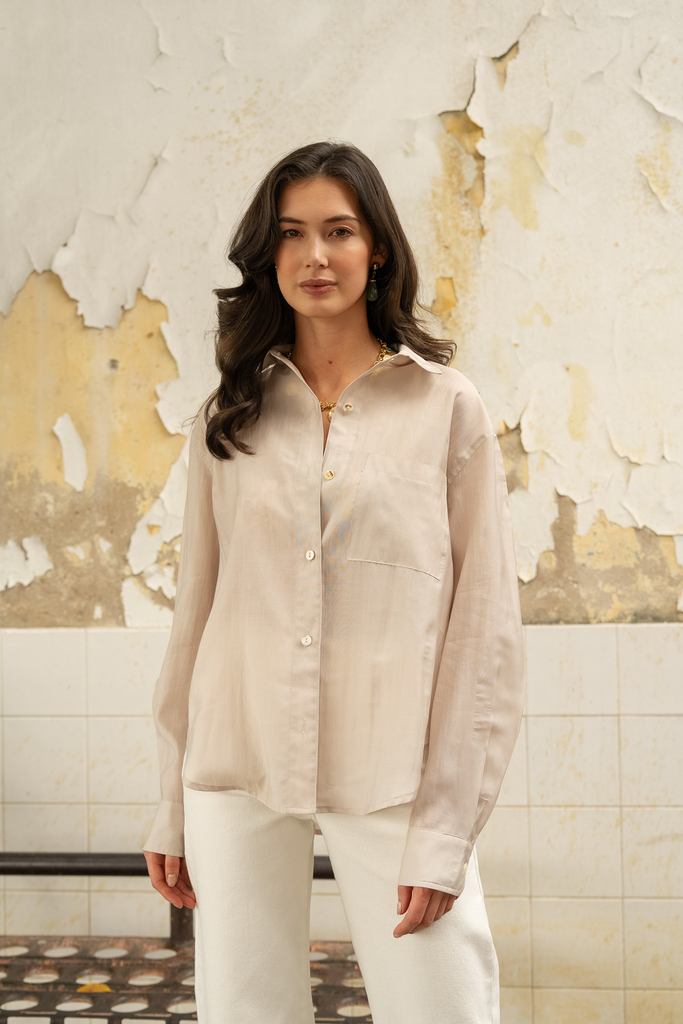 Chemise Orelis Beige (S/M)