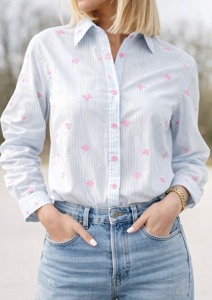 Chemise Lyana Blue (S/M)