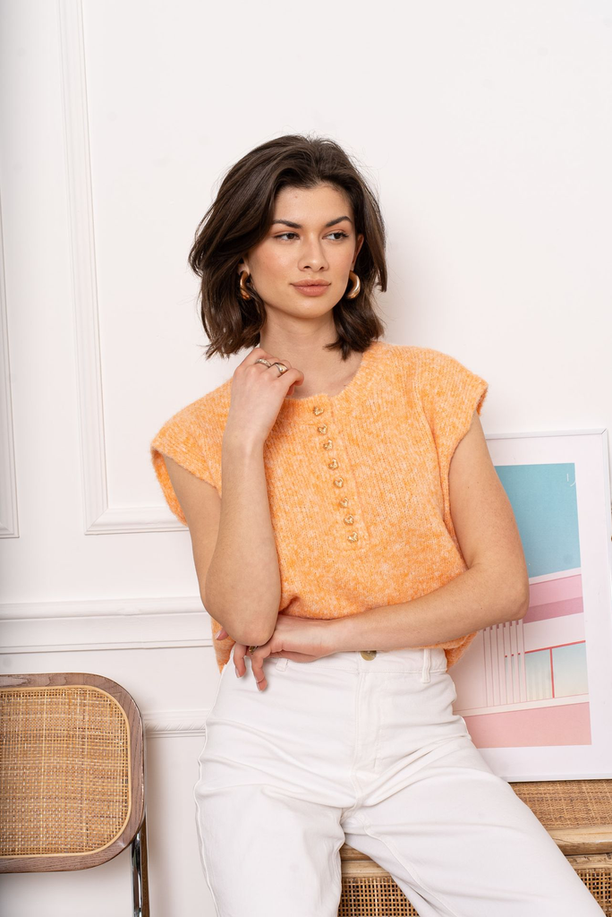 Debardeur Carlijne Orange