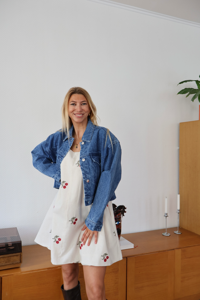 Jeans Vest Relou (S)