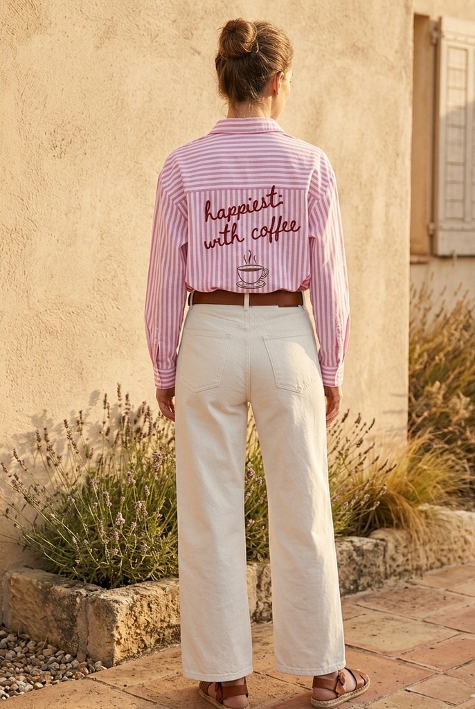 Chemise Happiest Pink (S/M)