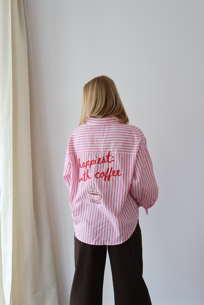 Chemise Happiest Pink