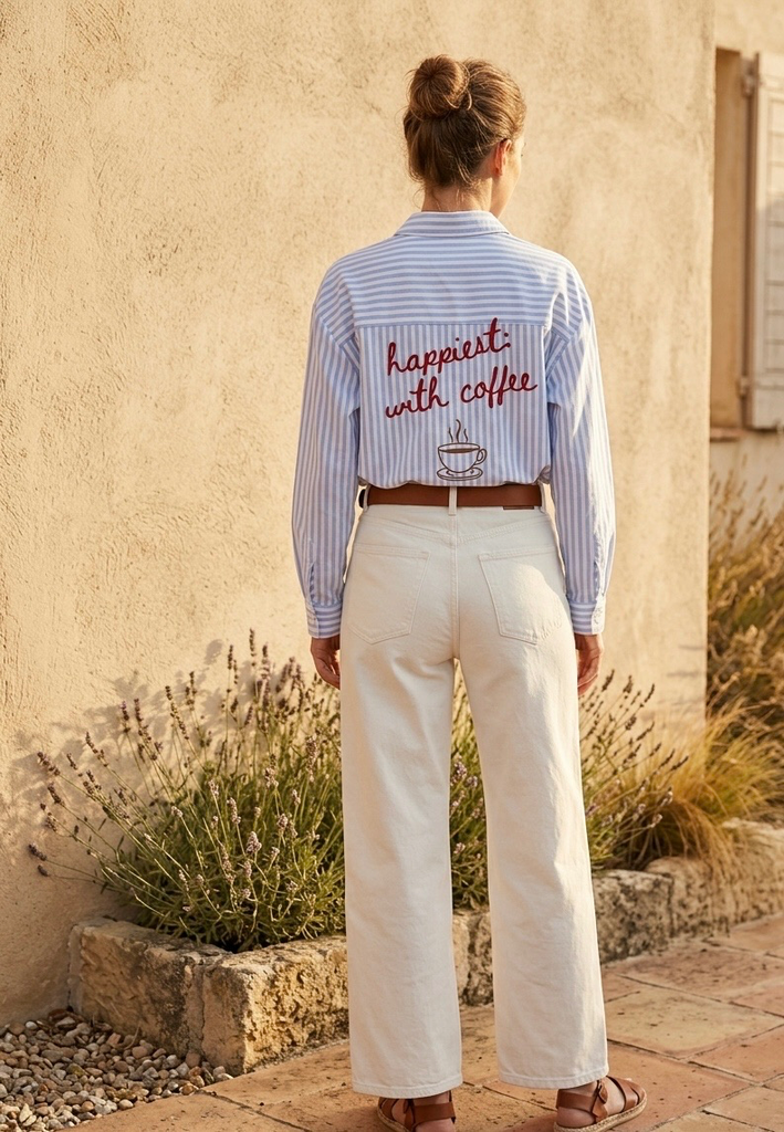 Chemise Happiest Blue (S/M)