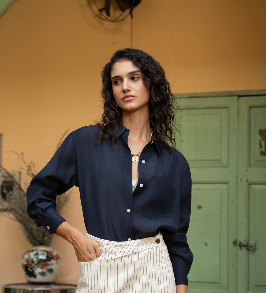 Chemise Orelis Marine (S/M)