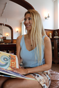 Top Josephine Blue