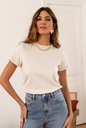 T-Shirt Oni Beige