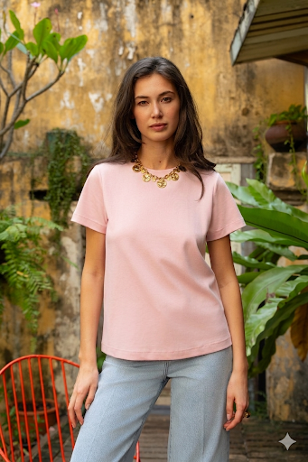 T-Shirt Oni Pink