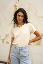 T-Shirt Oni Butter Yellow