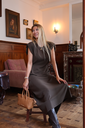 Dress Novi Brown