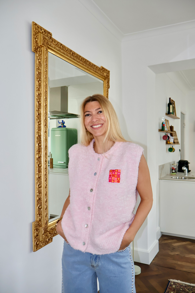 Debardeur Smile Pink