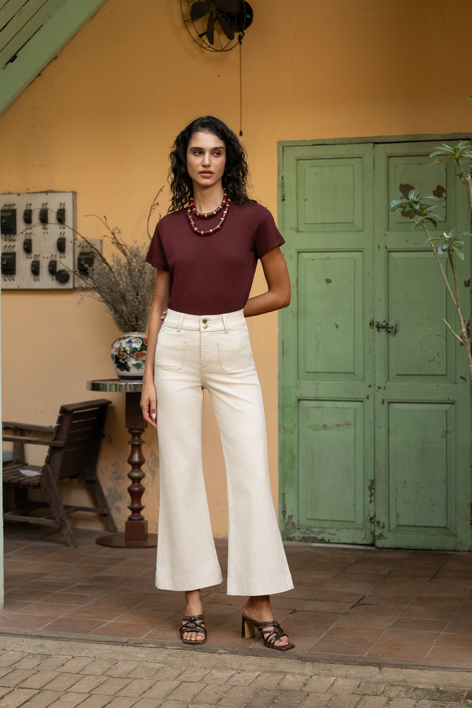 Jeans Elenette Beige (34)