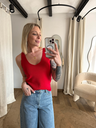 Top Josephine Red